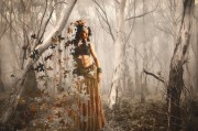 女人的夢(mèng)境之旅，綠色盆栽的神秘啟示，女性夢(mèng)境之旅，綠色盆栽的神秘啟示