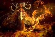 夢(mèng)中的精靈之舞，夢(mèng)舞精靈之舞