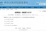 航行警告！南海部分海域進(jìn)行實(shí)彈射擊訓(xùn)練