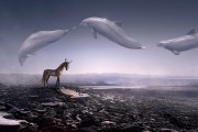 夢中之夢，他人安睡之景，夢境交織，他人安睡之景的夢中之夢