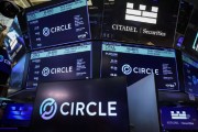 穩(wěn)定幣發(fā)行商Circle上市后股價持續(xù)攀升