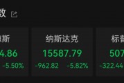 “史詩級”暴跌！納指跌近6%進(jìn)入技術(shù)性熊市，全球市場避險情緒急劇升溫