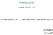 大宗商品市場(chǎng)劇烈波動(dòng)，大商所緊急提示風(fēng)險(xiǎn)！