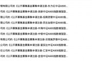 近90只中證A500相關(guān)產(chǎn)品上報(bào)，中小公募和券商資管都想在指數(shù)基金賽道爭(zhēng)一爭(zhēng)