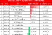 國家隊持倉曝光:易方達(dá)基金-匯金資管單一資產(chǎn)管理計劃增持廣發(fā)中概互聯(lián)網(wǎng)ETF、鵬華酒ETF 減持匯添富消費ETF
