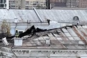 俄媒：烏前議員透露，烏武裝部隊(duì)總參謀部一座大樓在基輔夜間發(fā)生爆炸后受損