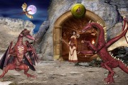 免費的小游戲小白龍，探索神秘的世界，奇幻世界冒險，小白龍的秘密之旅