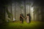 夢(mèng)中繁星——那些孩子的純真與希望，夢(mèng)中繁星，純真與希望的孩子們