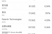 12月20日美股成交額前20：Palantir獲瑞銀看好，股價(jià)大漲8.5%