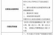 太保產(chǎn)險(xiǎn)滄州中心支公司被罰26.5萬元：因委托未取得合法資格的機(jī)構(gòu)從事保險(xiǎn)銷售活動(dòng)等三項(xiàng)違法違規(guī)行為