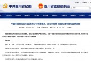 農(nóng)業(yè)銀行四川省達(dá)州分行黨委委員、副行長趙輝被查