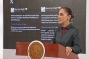 外媒：墨西哥總統(tǒng)將致函谷歌，反對根據(jù)特朗普行政令將“墨西哥灣”更名為“美國灣”