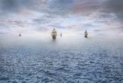 夢海之夢，大魚游弋的奇幻之旅，夢海大魚，奇幻游弋之旅