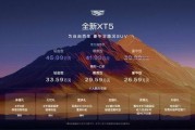 凱迪拉克全新XT5上市：推出3款蜂鳥(niǎo)四驅(qū)車型，限時(shí)一口價(jià)26.59萬(wàn)元起