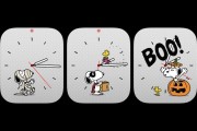 蘋果的萬圣節(jié)禮物：Apple Watch 史努比表盤新增 3 個(gè)主題動(dòng)畫