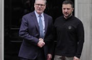 英媒：澤連斯基訪英與斯塔默會晤，討論了烏方“勝利計劃”