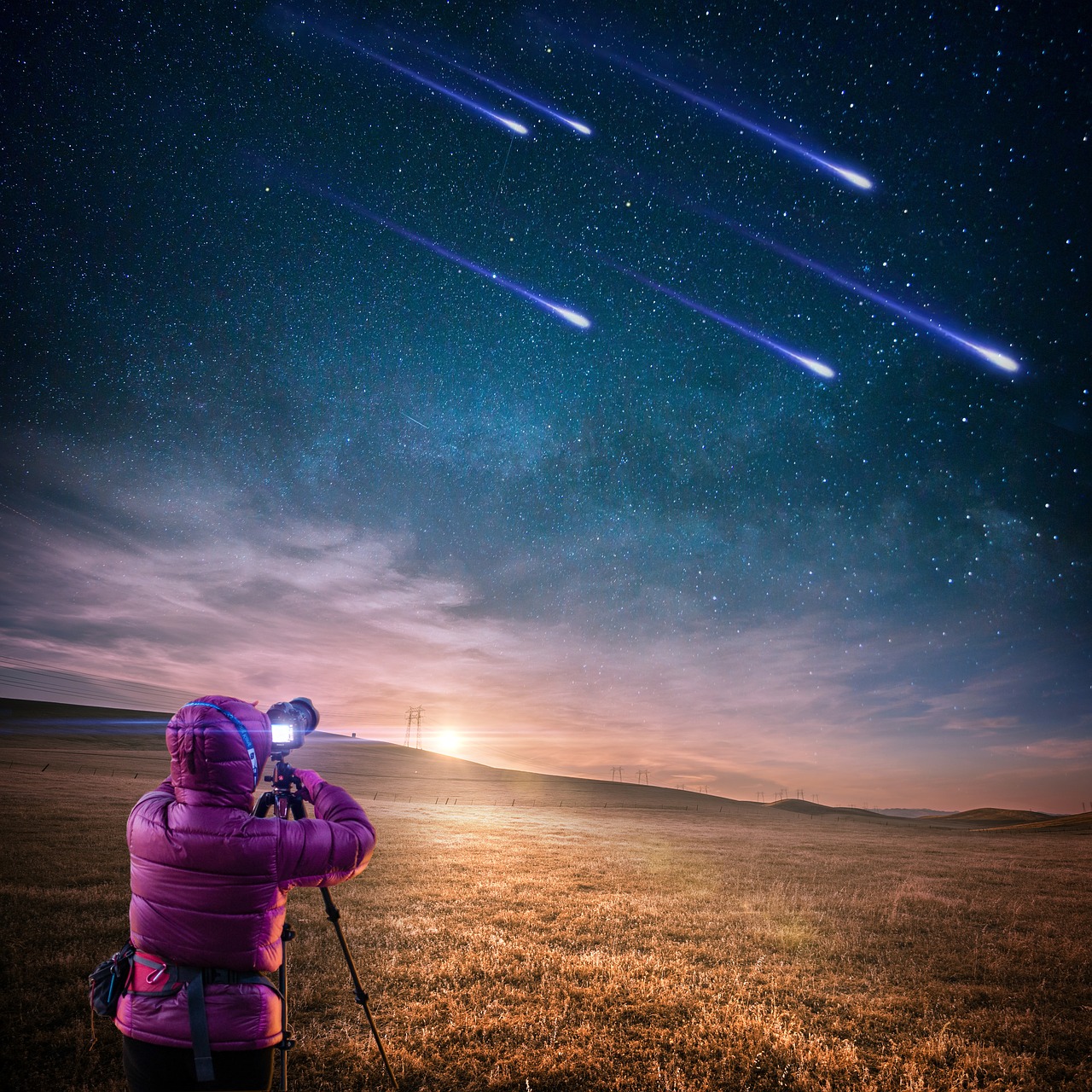 星光璀璨的夢(mèng)境之旅——夢(mèng)到明星的感悟