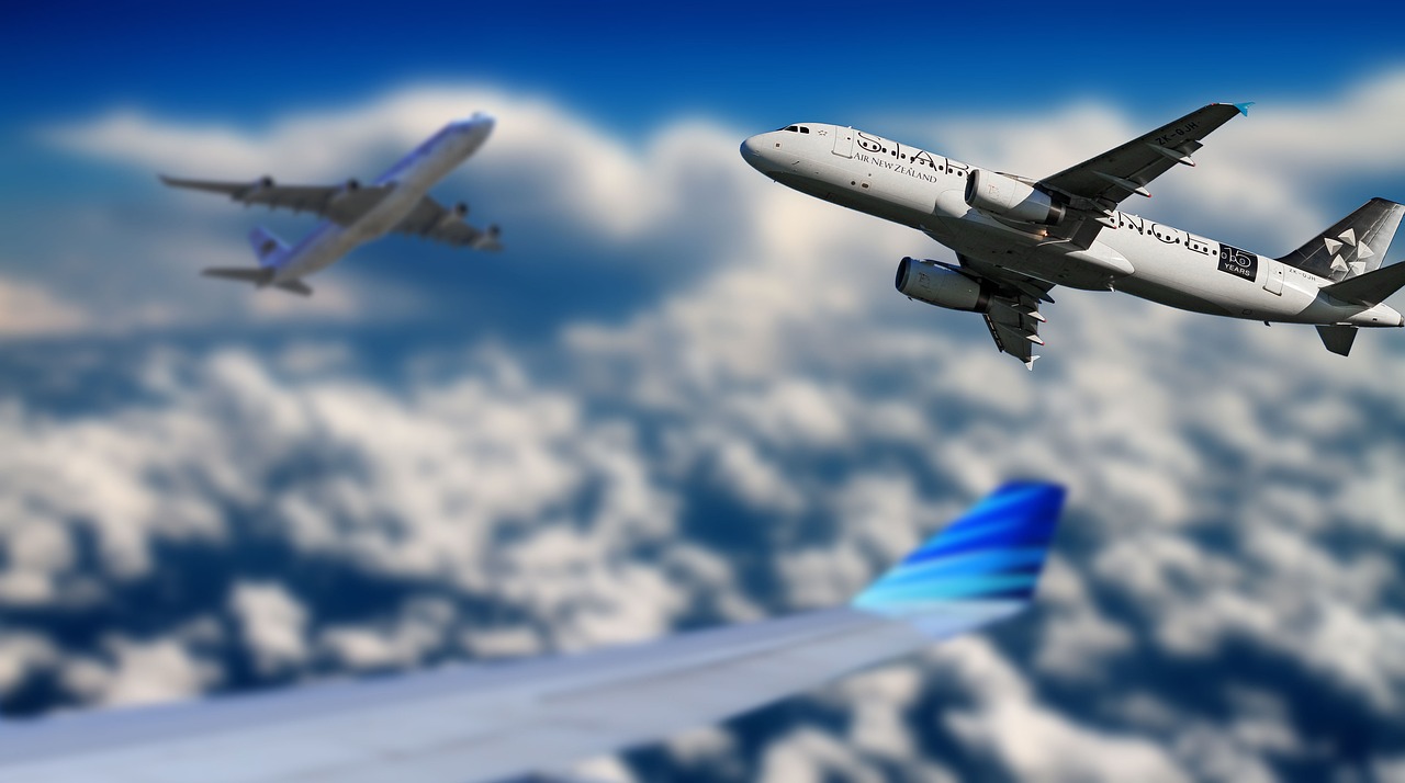 夢(mèng)中的飛機(jī)之旅