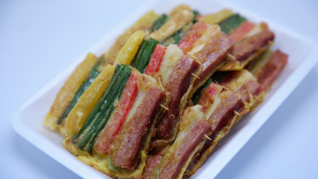 夢(mèng)中的美食之旅，一場(chǎng)油炸食品的味覺盛宴