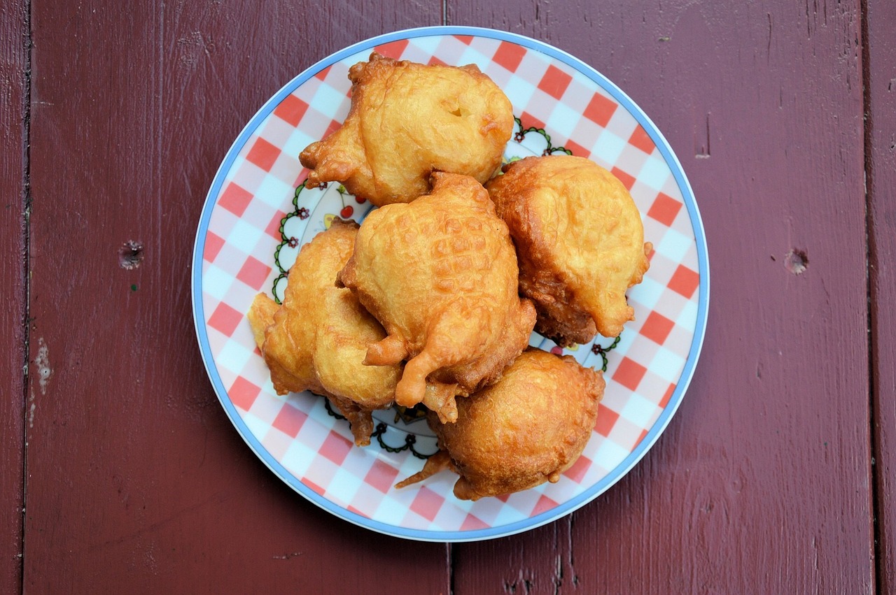 夢中的油條，一道美食的遐想