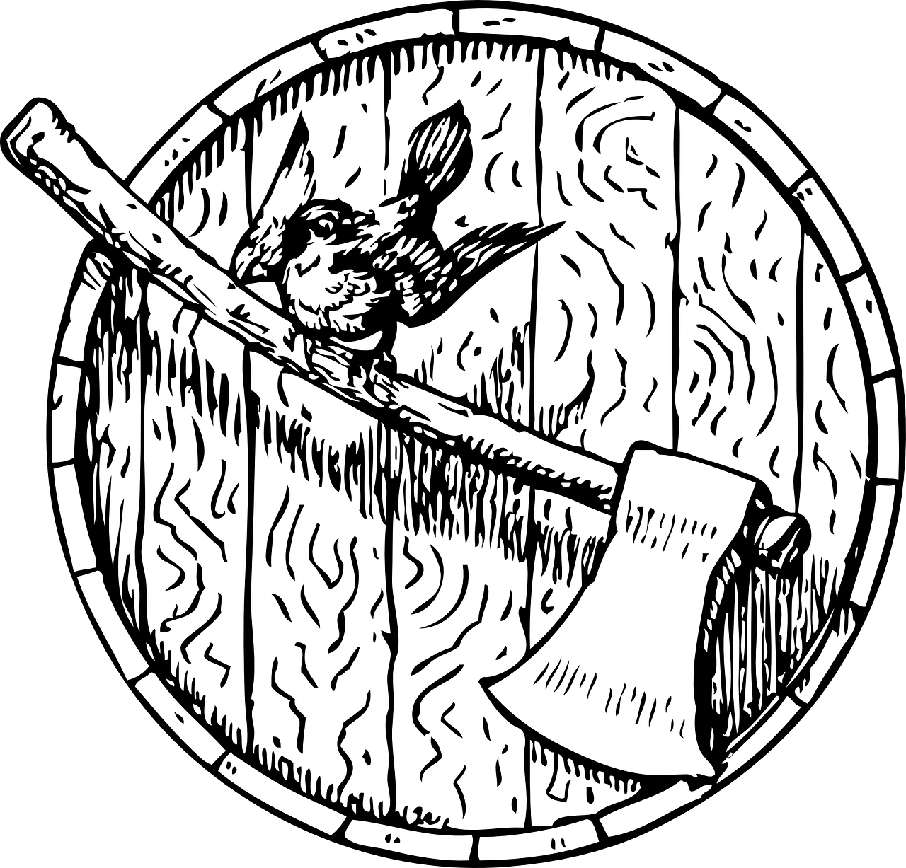 夢(mèng)中的神秘符號(hào)——斧頭之謎