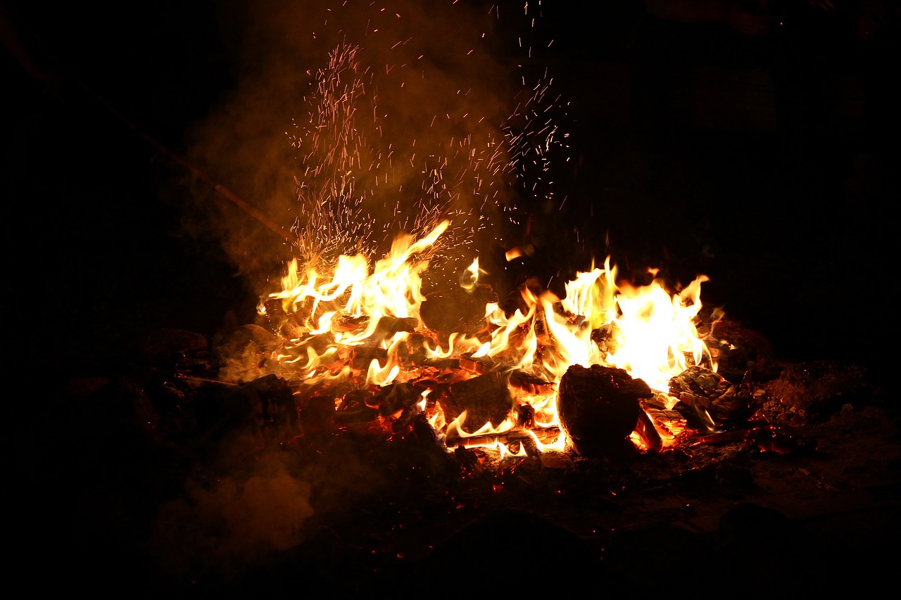 夢到著火了，解析夢境中的火與意義
