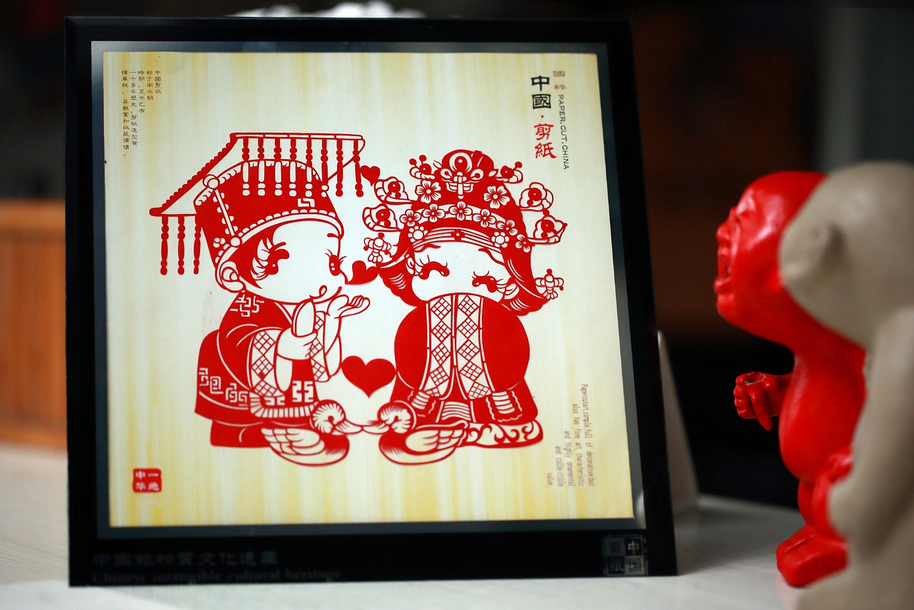 夢到買對聯(lián)，傳統(tǒng)文化的魅力與新年的期待