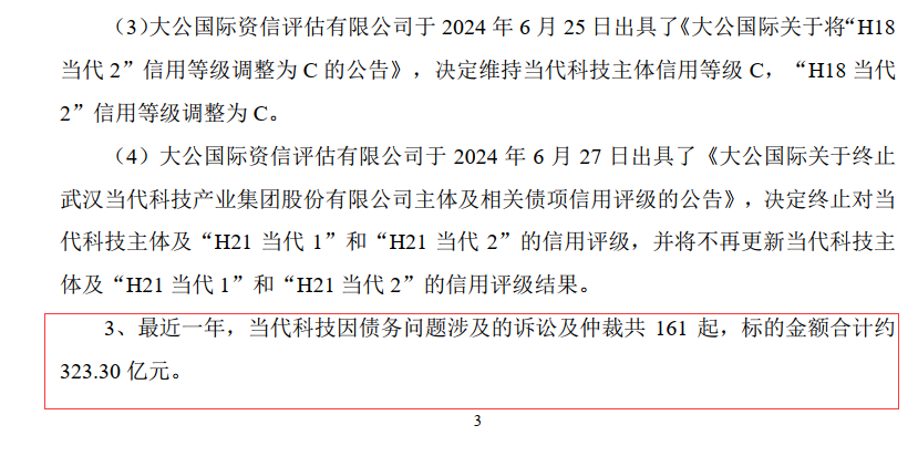 曾經(jīng)入選中國民企500強、巔峰期資產(chǎn)總額逾千億元  明星鄂企當代集團被申請破產(chǎn)重整
