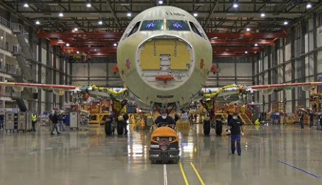 外媒：空客9月份飛機(jī)交付量下降至50架，但新訂單量增長(zhǎng)