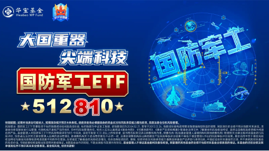 國防軍工再度活躍，國防軍工ETF（512810）快速拉漲超2%！中國長城漲停，光啟技術(shù)、鋮昌科技飆升逾8%