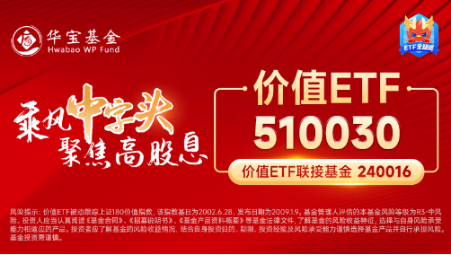 多股業(yè)績喜人！資金密集搶籌，價值ETF（510030）60日吸金超2600萬元！機構：建議保持多頭思維