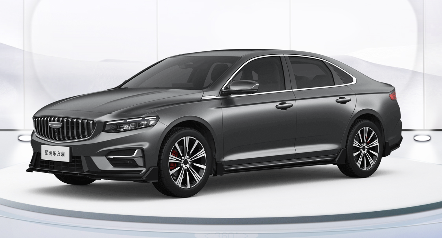 2025 款吉利星瑞東方曜車型上市：FlymeAuto 車機系統(tǒng)，9.97 萬元起