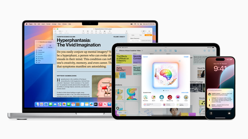 macOS Sequoia 15.1 正式版更新下載發(fā)布，蘋果 AI 海外上線