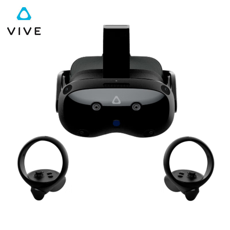 HTC VIVE Focus Vision 頭顯首銷：VR 眼動(dòng)追蹤、支持立體彩透，9888 元