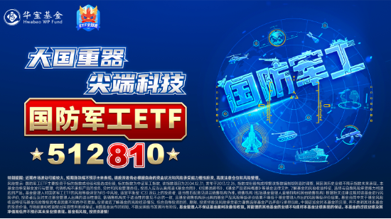 大事件不斷，國防軍工大幅跑贏市場！人氣急速飆升，國防軍工ETF（512810）單周成交額創(chuàng)歷史新高！