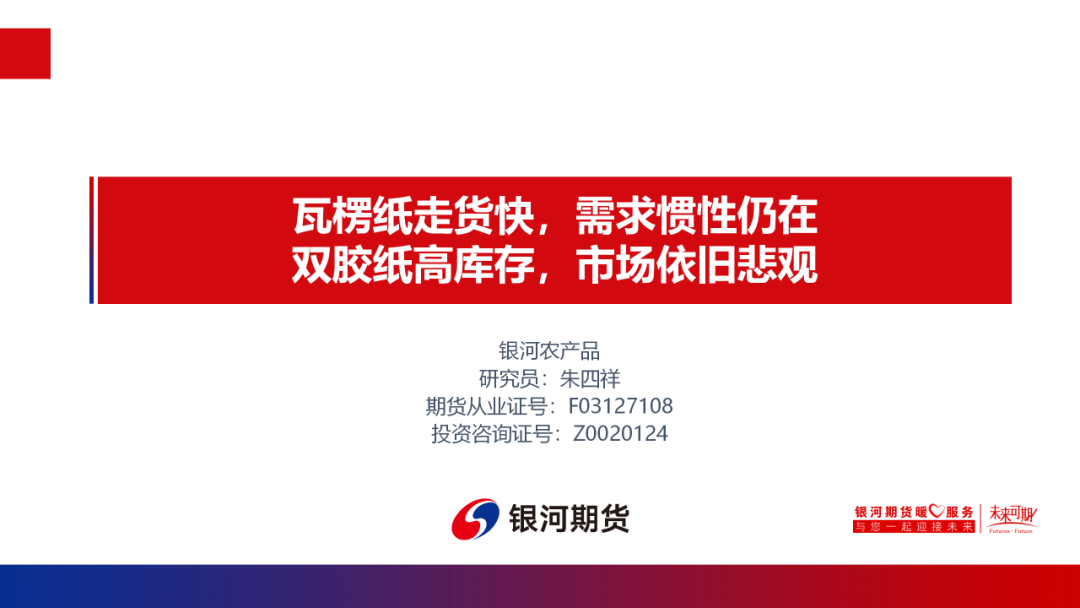 【造紙周報】瓦楞紙走貨快，需求慣性仍在 雙膠紙高庫存，市場依舊悲觀