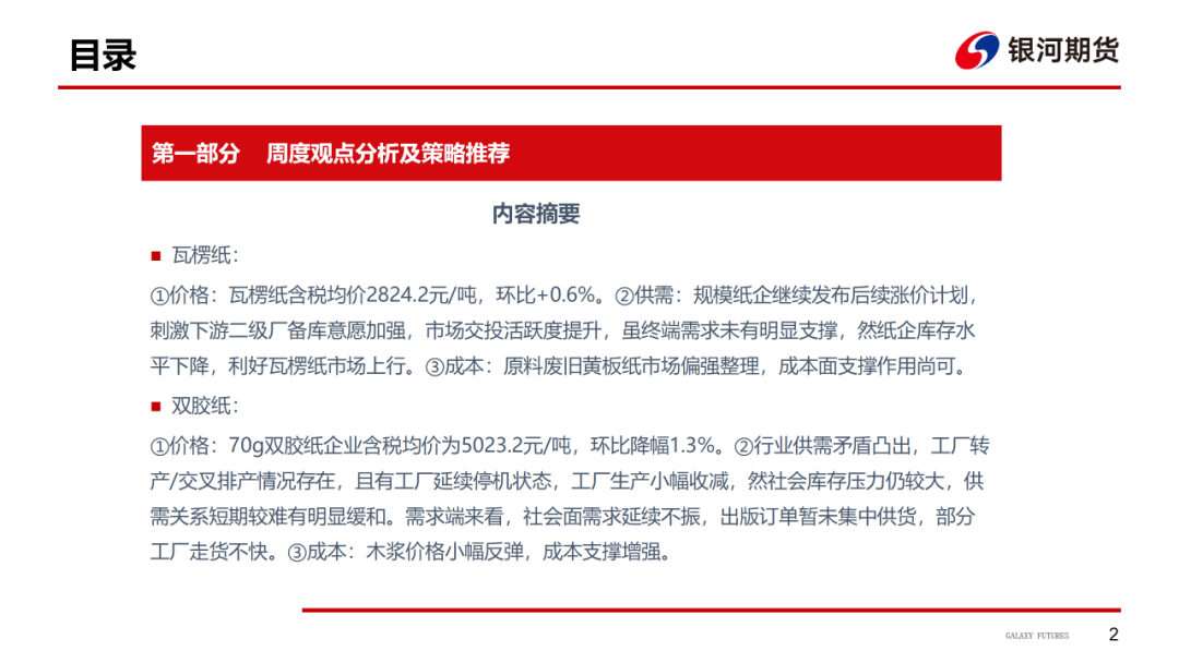 【造紙周報】瓦楞紙走貨快，需求慣性仍在 雙膠紙高庫存，市場依舊悲觀
