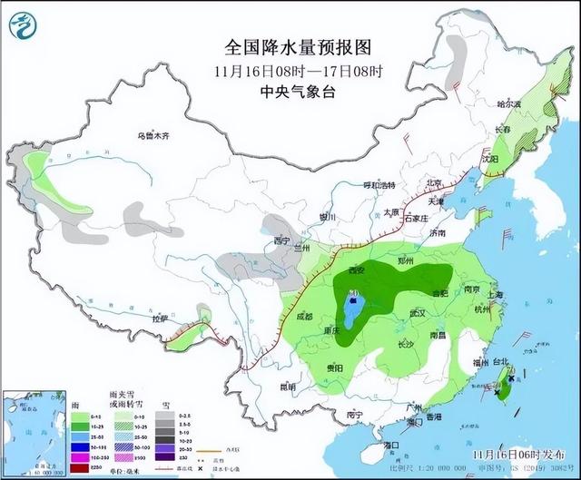 冷冷冷！大風(fēng)＋降溫都來(lái)了！全國(guó)冰凍線(xiàn)進(jìn)程圖出爐，這些地方雨雪天氣持續(xù)在線(xiàn)