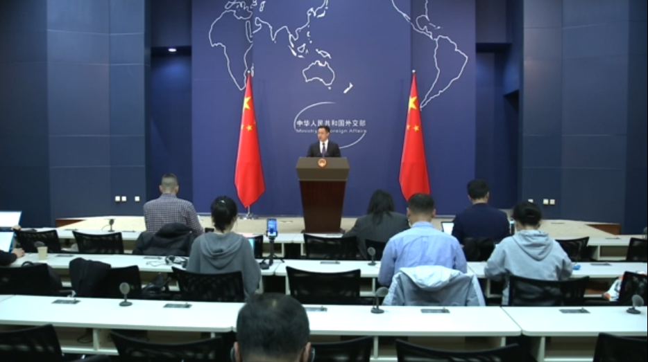 外交部：中方在烏克蘭危機(jī)問(wèn)題上秉持客觀公正立場(chǎng)