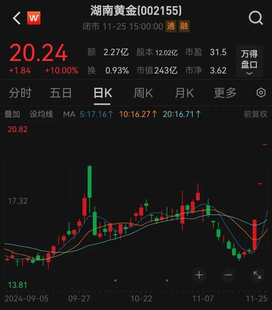 一地發(fā)現(xiàn)超40條金礦脈，這只黃金股躺贏？公司最新回應！AI醫(yī)療有新利好