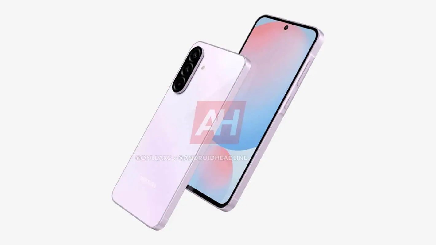三星 Galaxy A56 手機渲染視頻曝光：凸起相機單元、Key Island 設計
