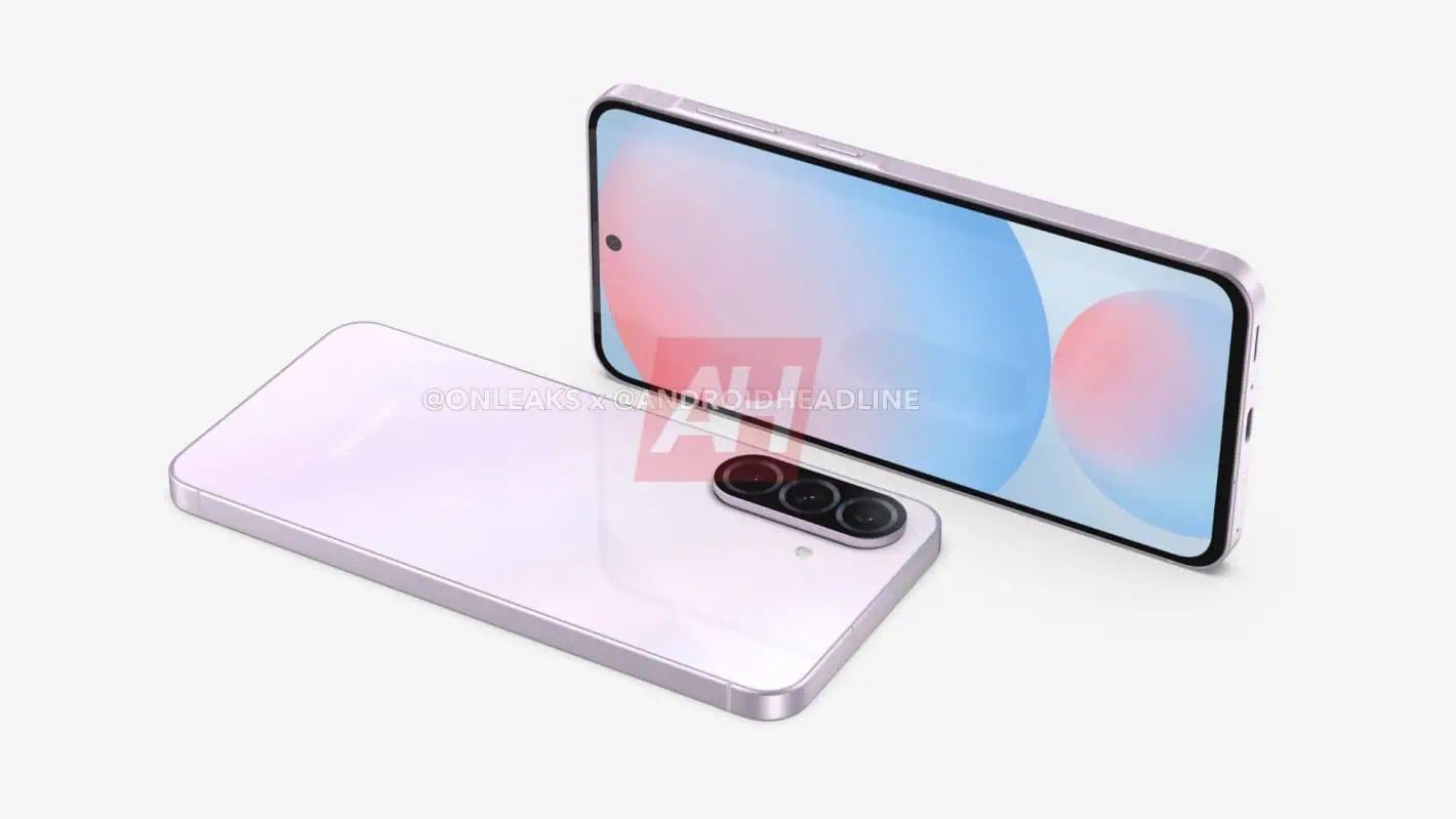 三星 Galaxy A56 手機渲染視頻曝光：凸起相機單元、Key Island 設計