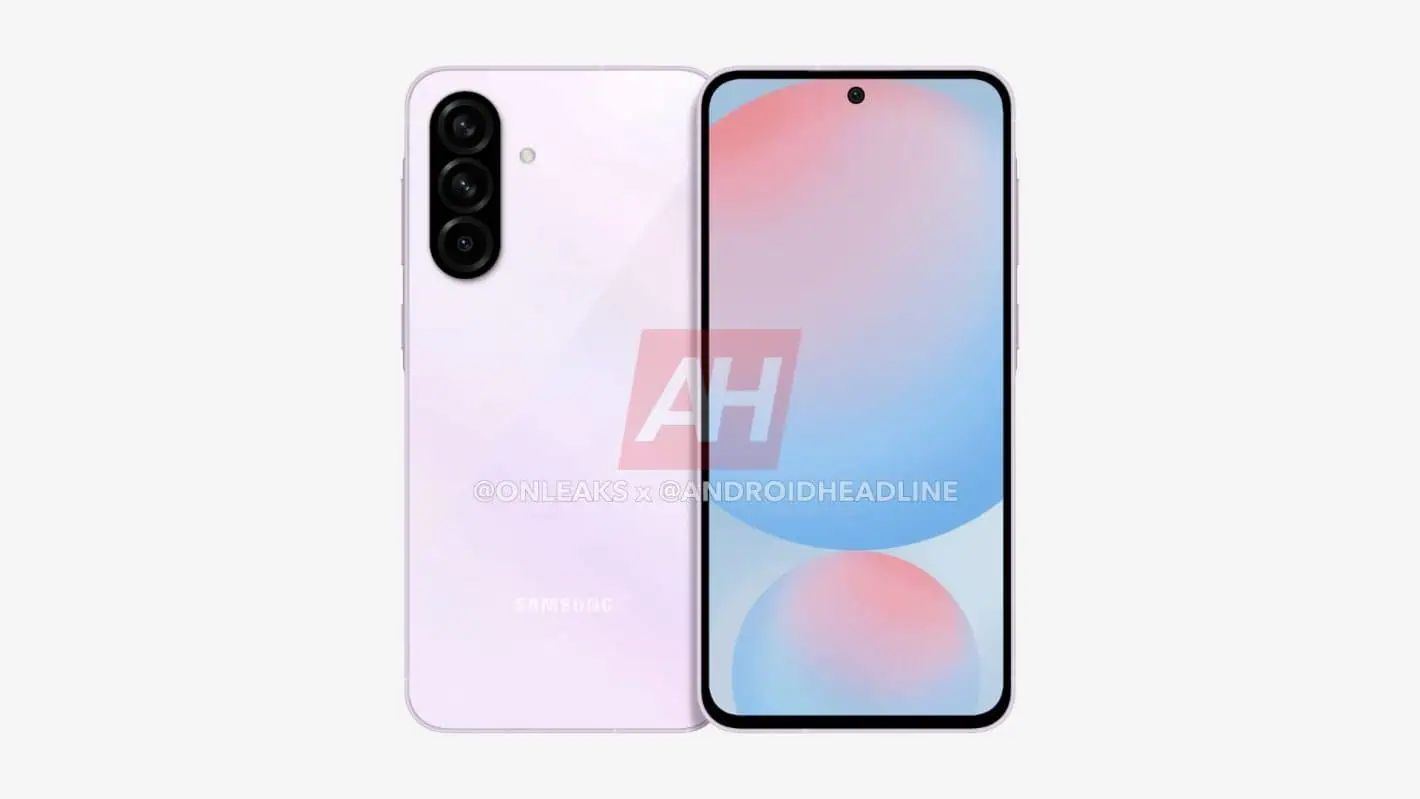 三星 Galaxy A56 手機渲染視頻曝光：凸起相機單元、Key Island 設計