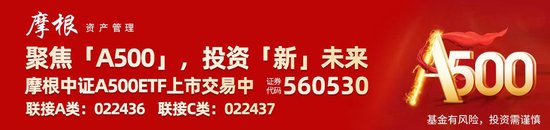 市場震蕩上行邏輯仍在，摩根中證A500ETF(560530)上市以來“吸金”超百億，摩根“A系列”規(guī)模合計(jì)超160億元
