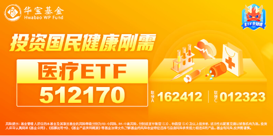 久旱逢甘霖！CXO大舉反攻，醫(yī)療器械同步活躍，醫(yī)療ETF（512170）單周累漲3.23%，大幅跑贏市場！