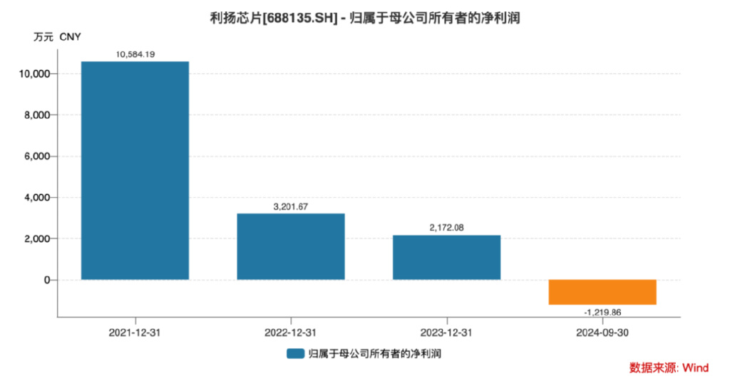 上市股價(jià)最大跌幅超73%！利揚(yáng)芯片業(yè)績?nèi)孓D(zhuǎn)虧、風(fēng)險(xiǎn)因素不斷積累