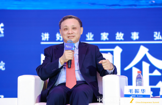 毛振華：企業(yè)家派二代去出海，很多都是要受損失的
