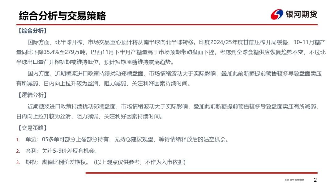 【白糖周報(bào)】UNICA新一期產(chǎn)糖數(shù)據(jù)高于市場預(yù)期拖累原糖價(jià)格下挫