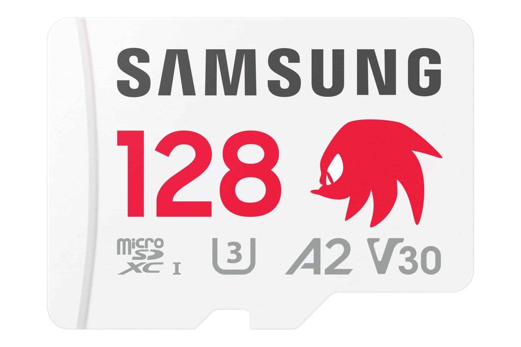 三星和世嘉合作推出索尼克主題 PRO Plus microSD 卡，起價 24 美元