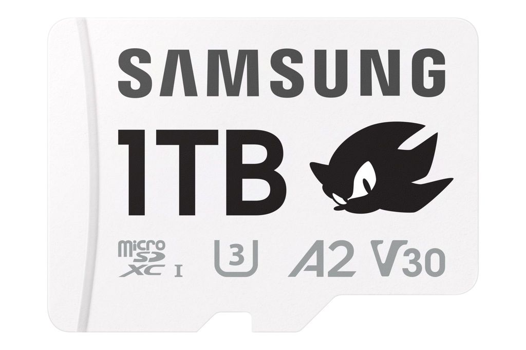 三星和世嘉合作推出索尼克主題 PRO Plus microSD 卡，起價 24 美元
